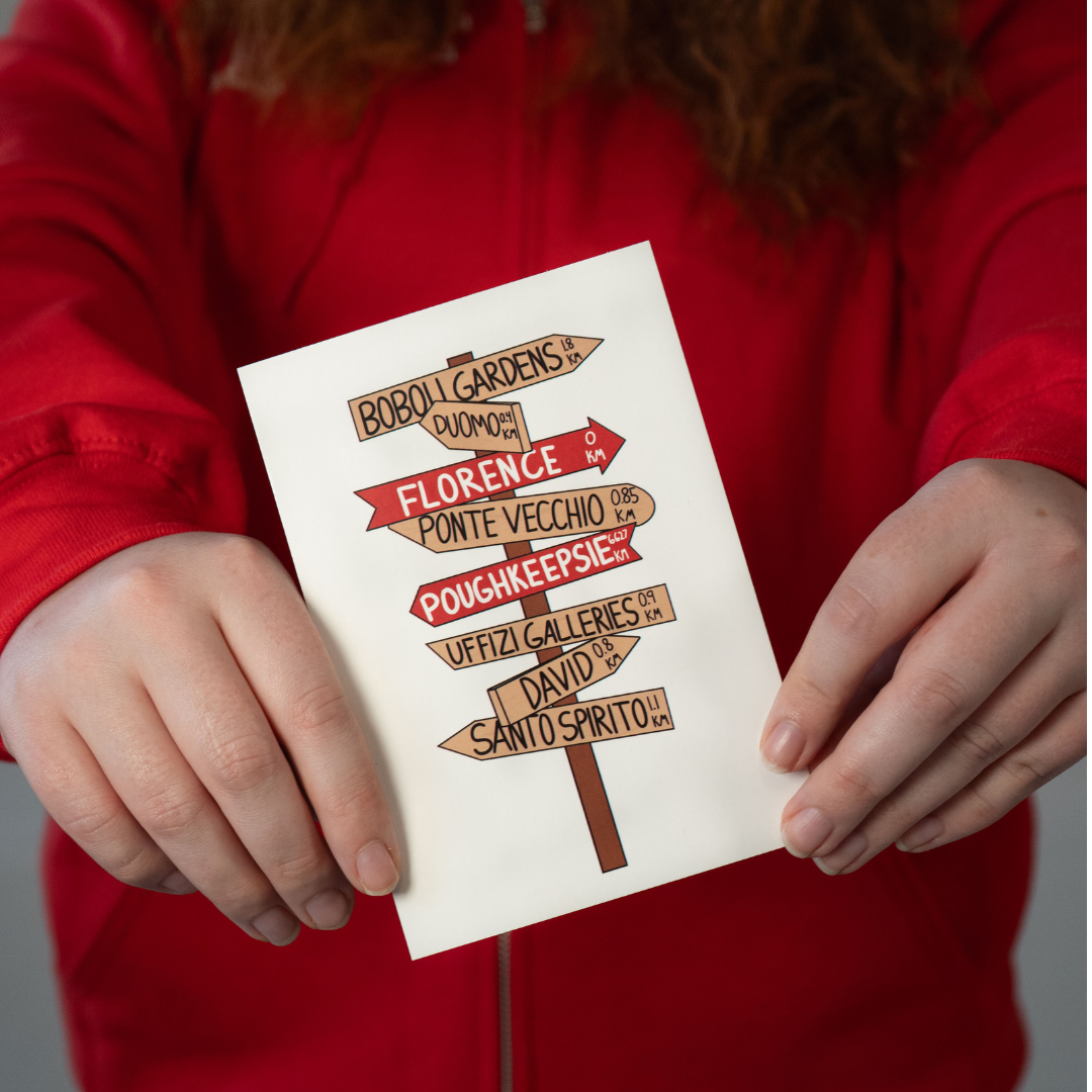 Marist Italy Postcard Pack