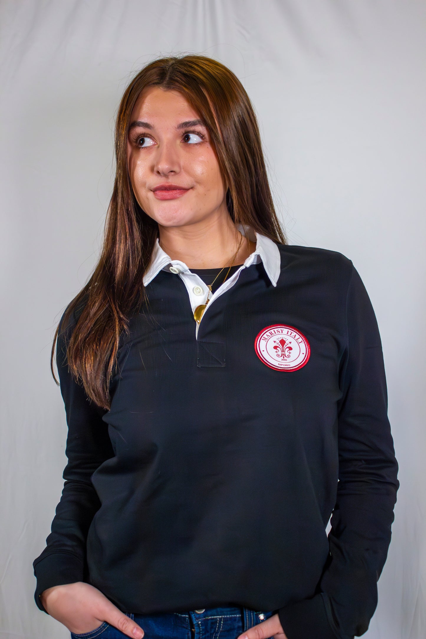 Black Rugby Shirt
