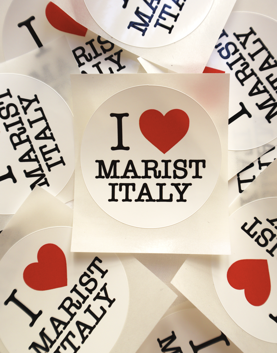 Marist Italy Sticker Pack