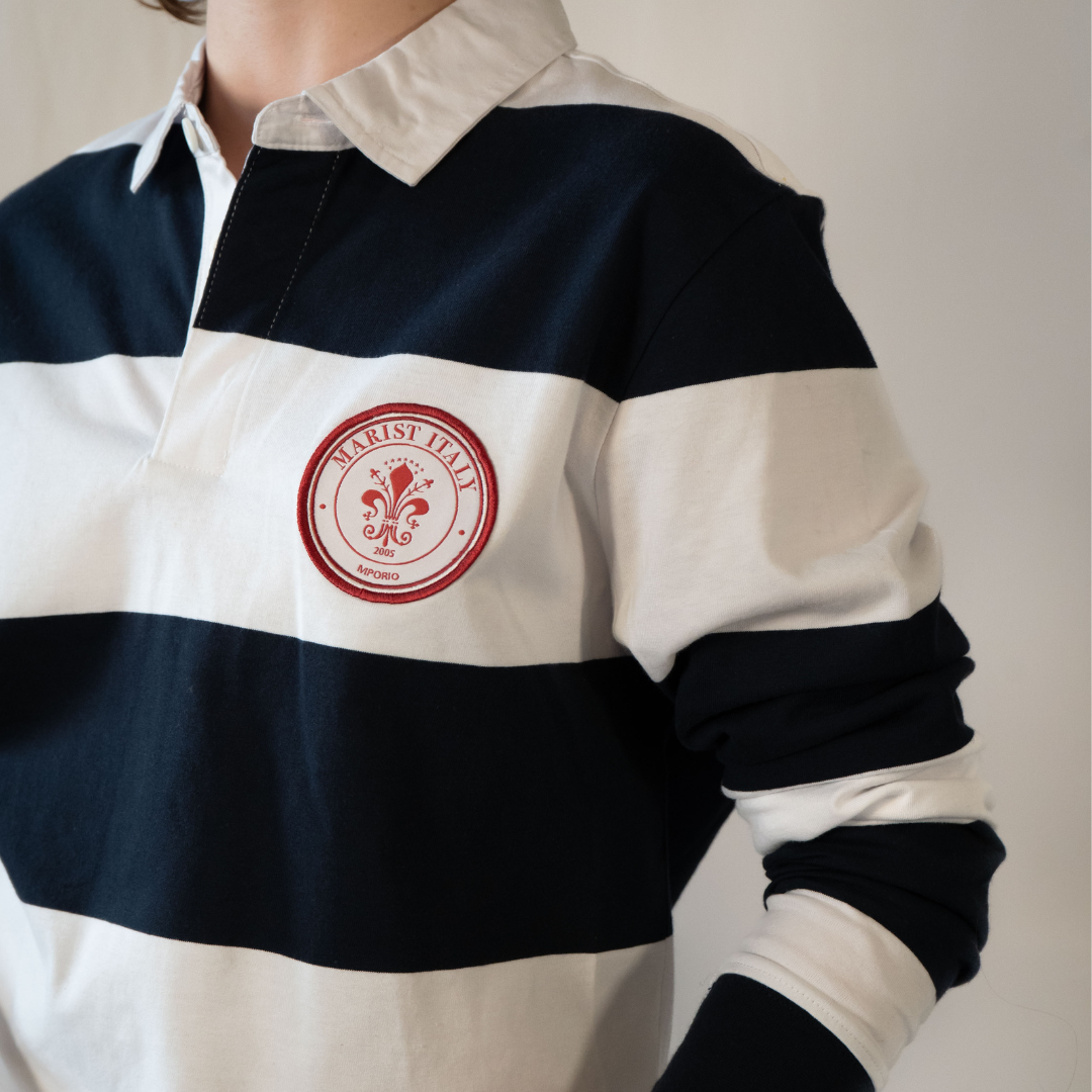 Striped Rugby Shirt