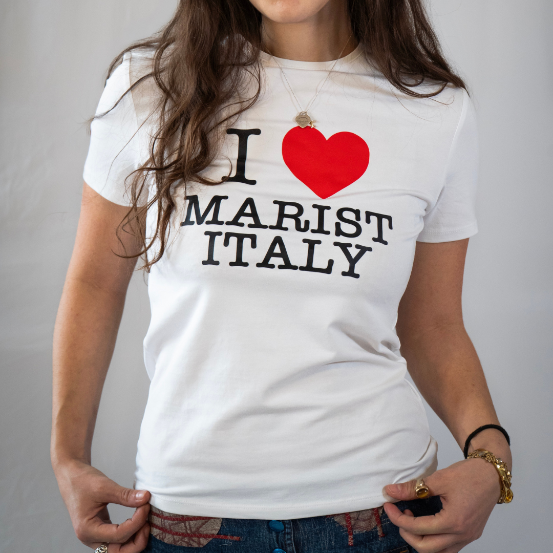 I Heart Marist Italy Fitted T-Shirt