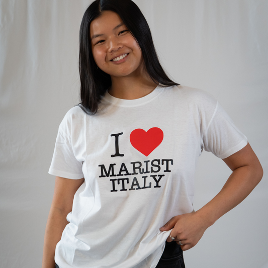 I Heart Marist Italy Relaxed T-shirt