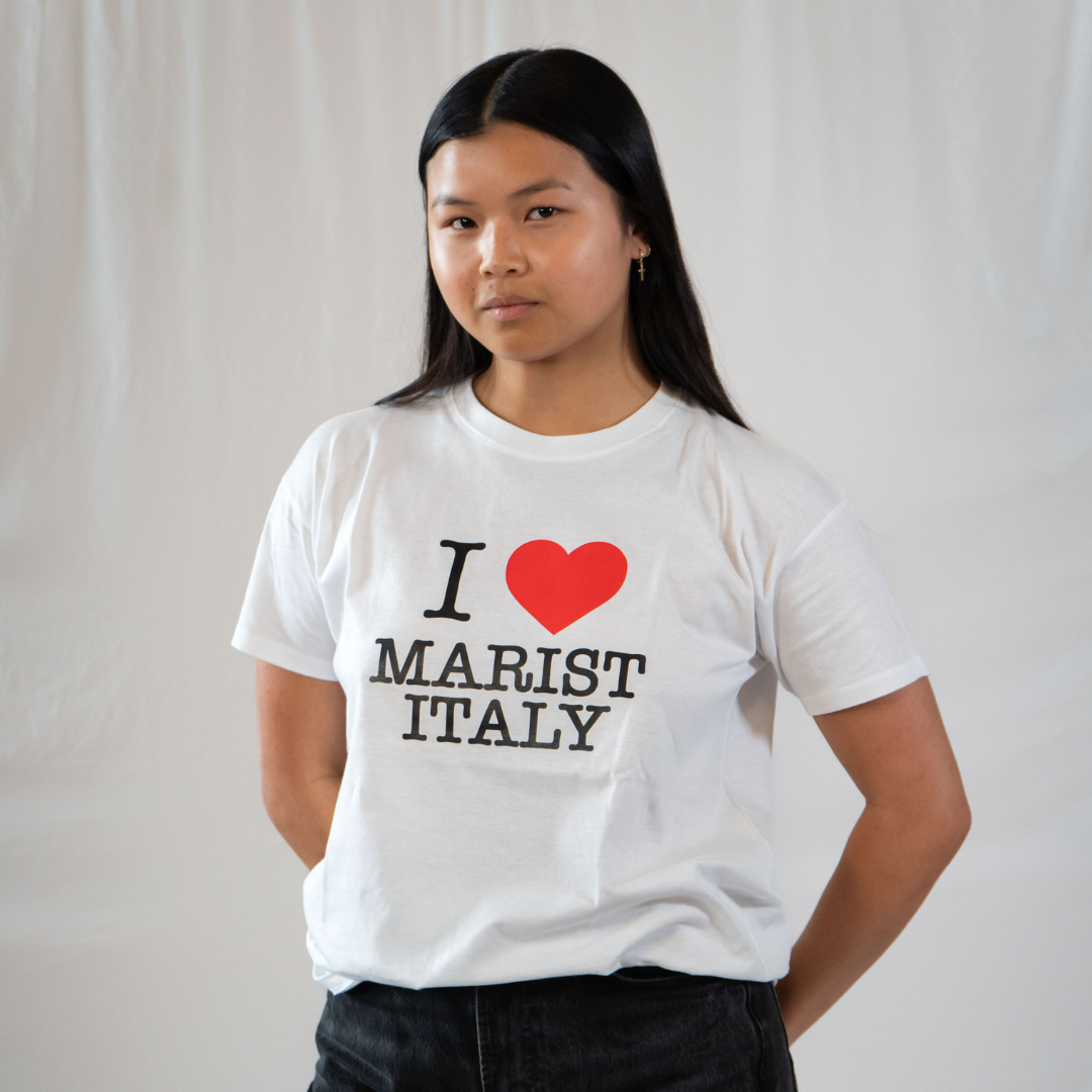 I Heart Marist Italy Relaxed T-shirt