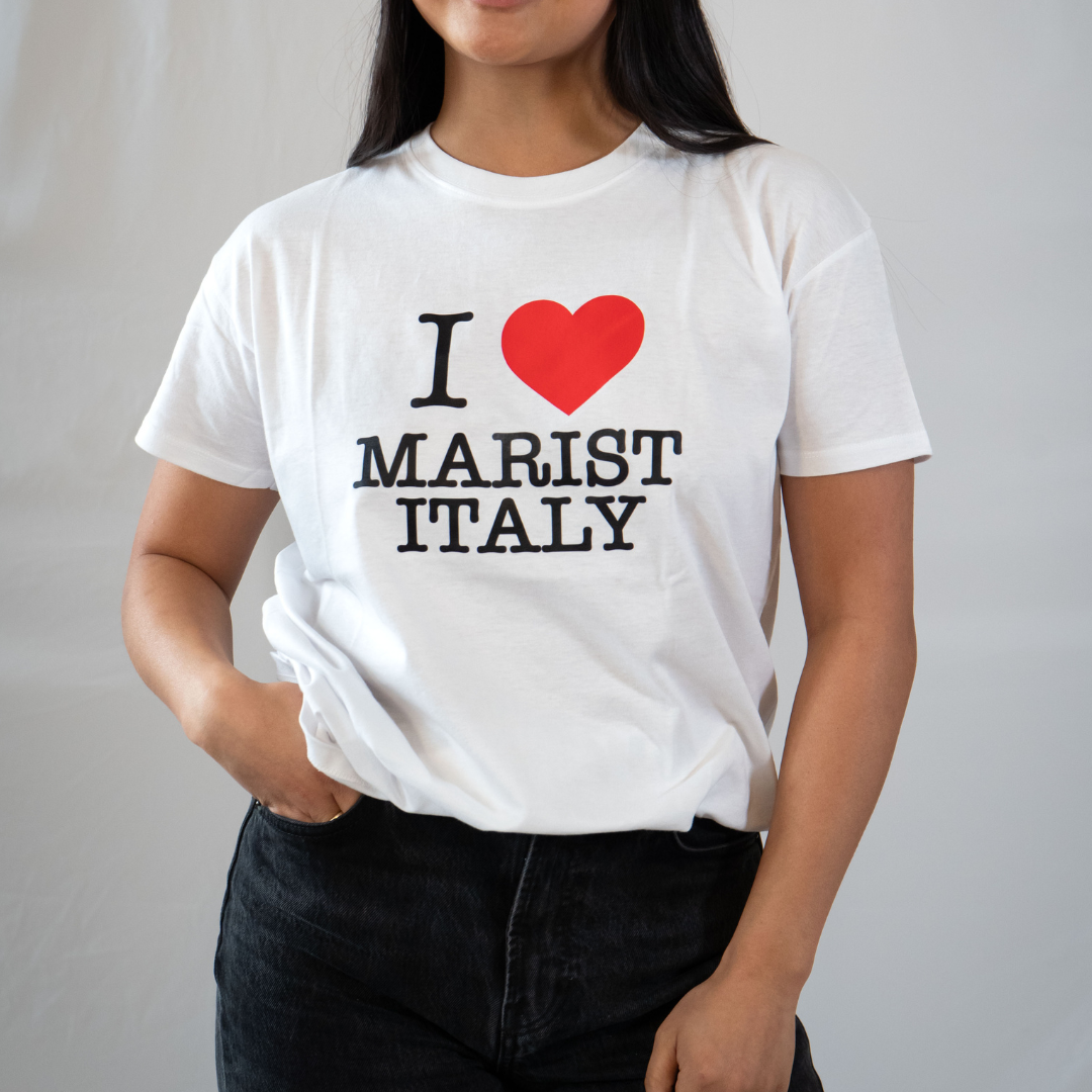 I Heart Marist Italy Relaxed T-shirt