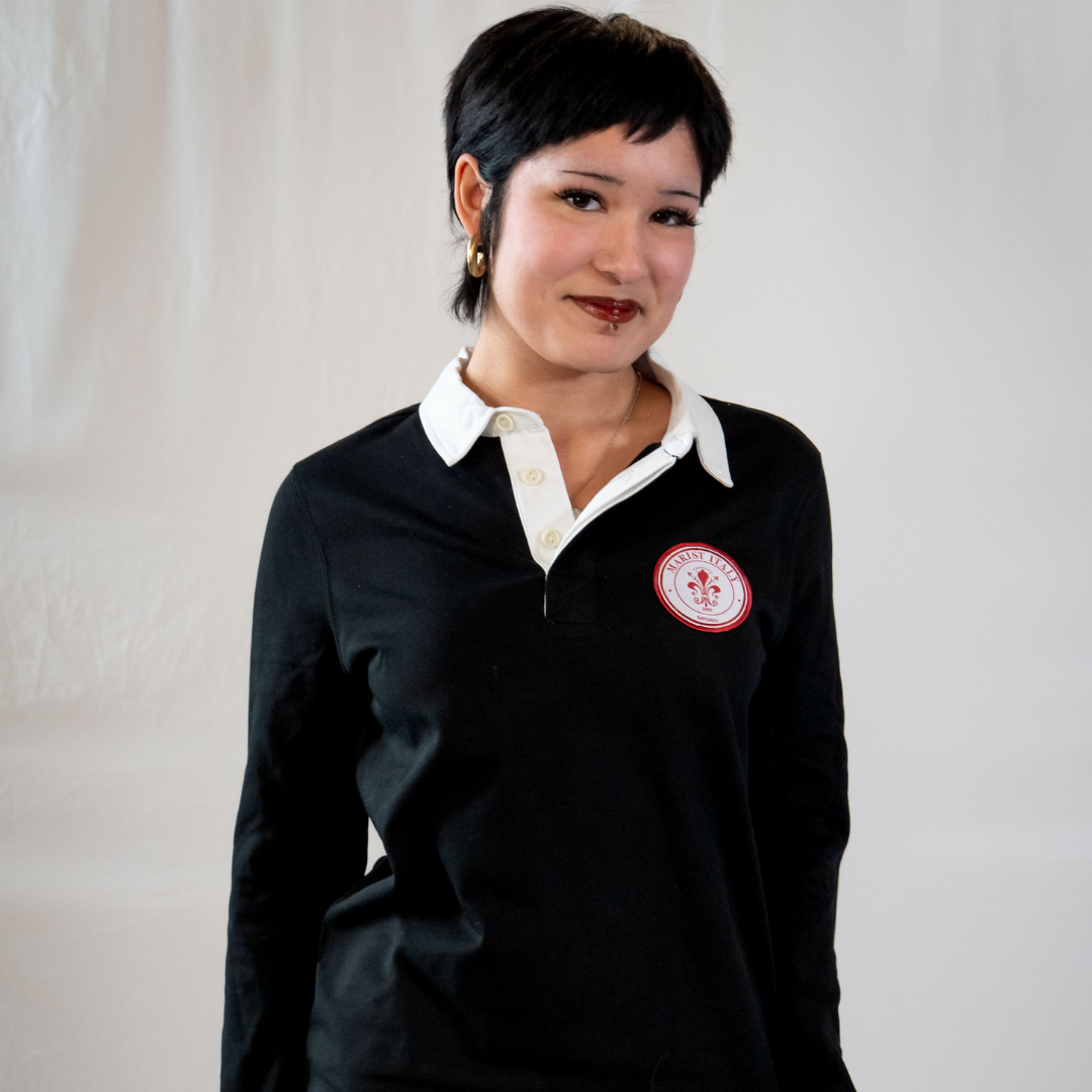 Black Rugby Shirt