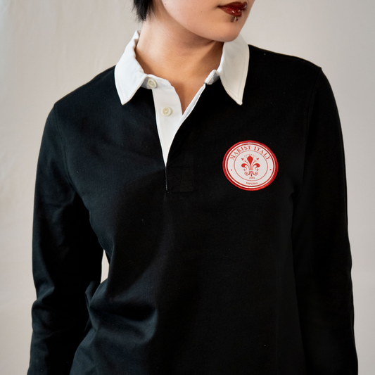 Black Rugby Shirt