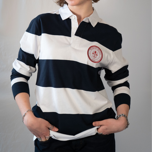 Striped Rugby Shirt