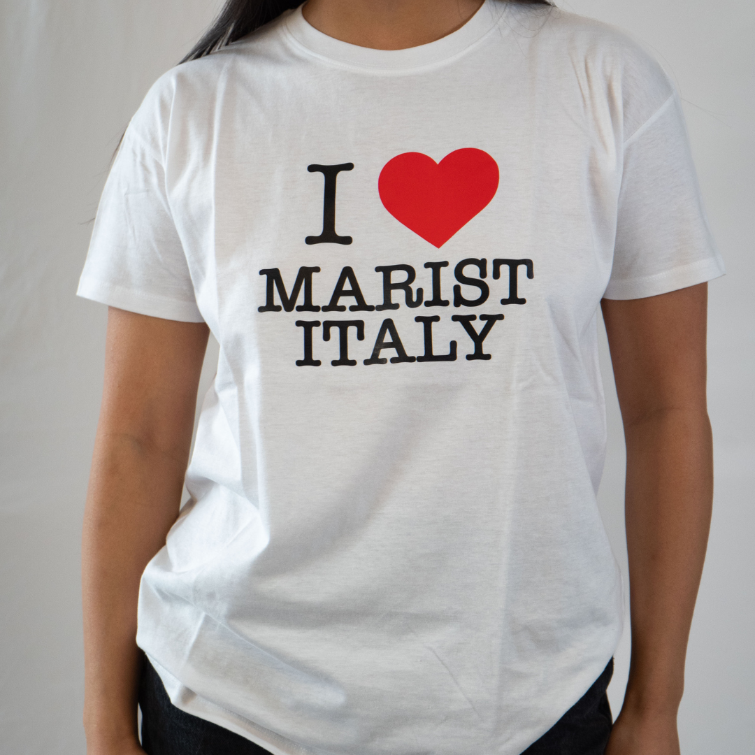I Heart Marist Italy Relaxed T-shirt