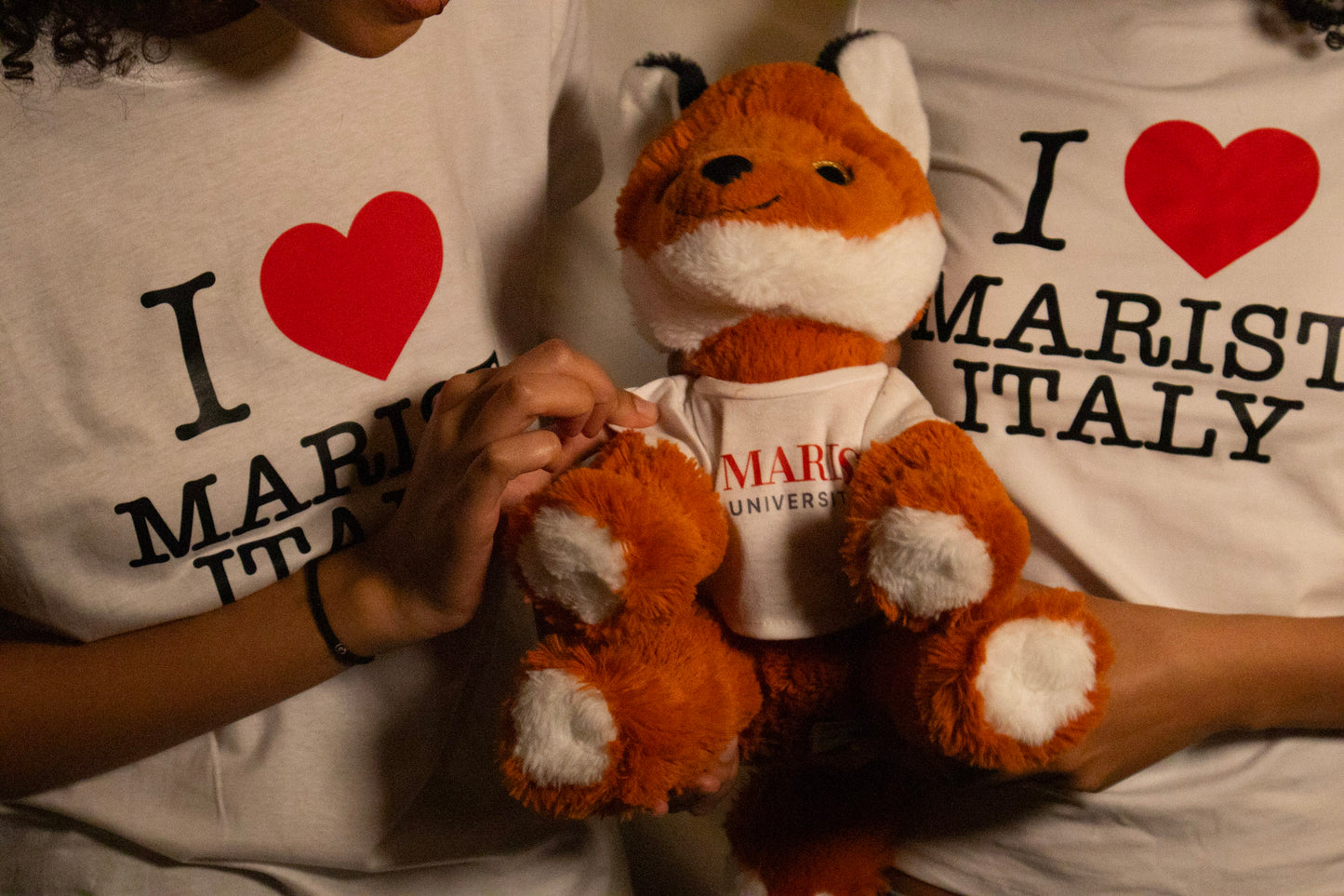 I Heart Marist Italy Fitted T-Shirt