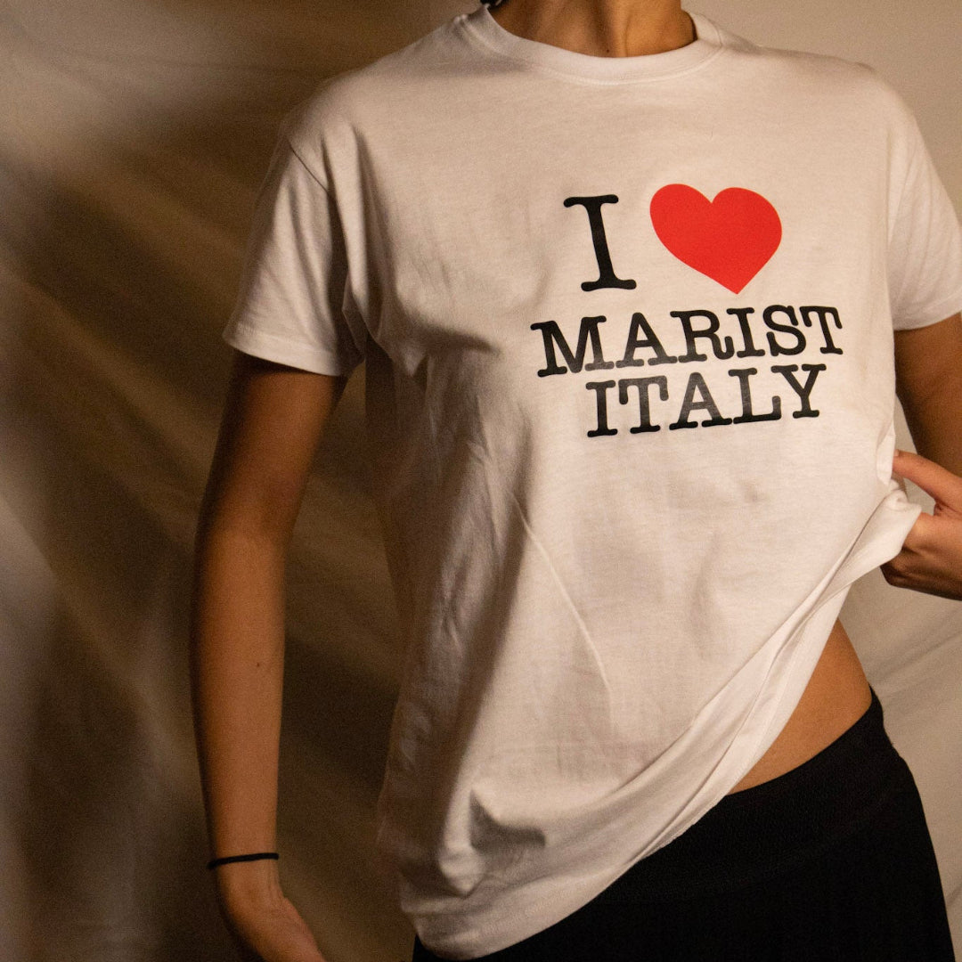 I Heart Marist Italy Relaxed T-shirt