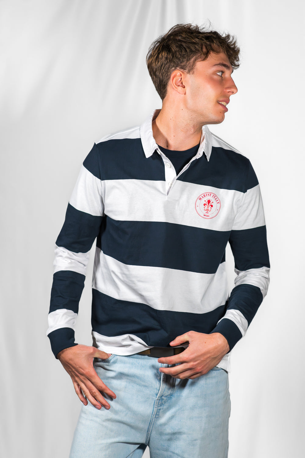 Striped Rugby Shirt