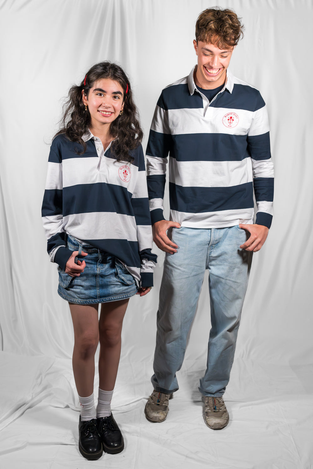 Striped Rugby Shirt