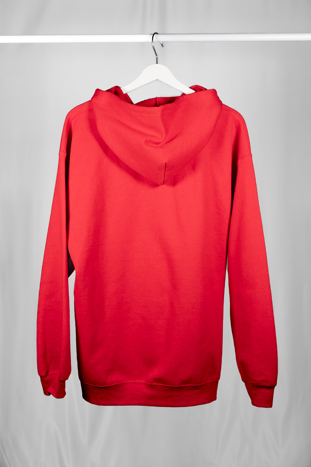 Red Zip Up Sweatshirt