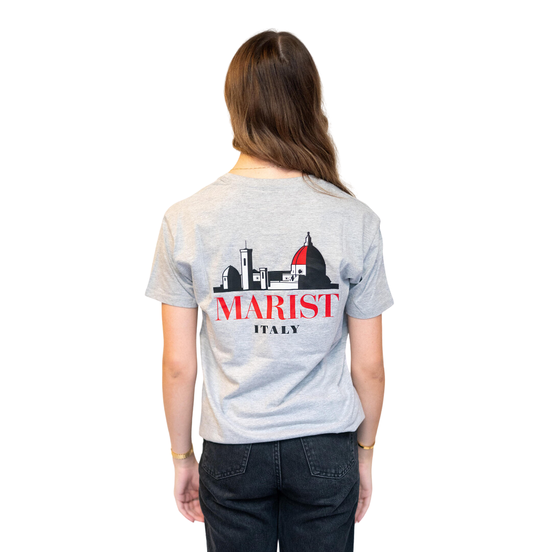 Classic Gray Duomo T-Shirt