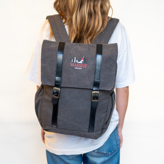 Classic Canvas Buckle Backpack